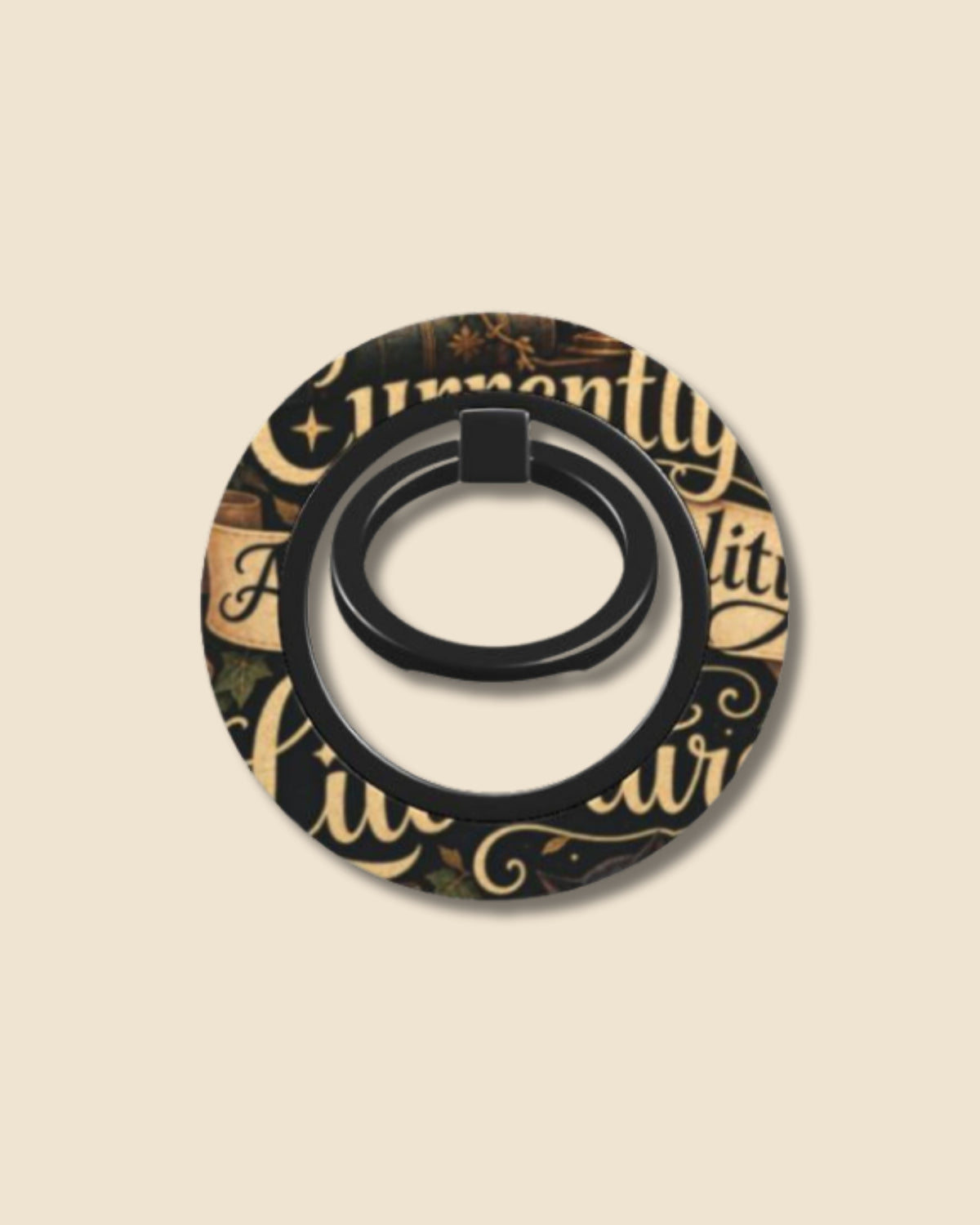 Literature Magnetic Ring Holder
