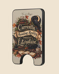 Literature Magnetic Phone Wallet