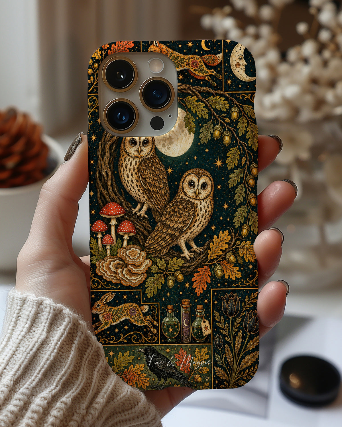Owl Forest Tough Phone Case (MagSafe)