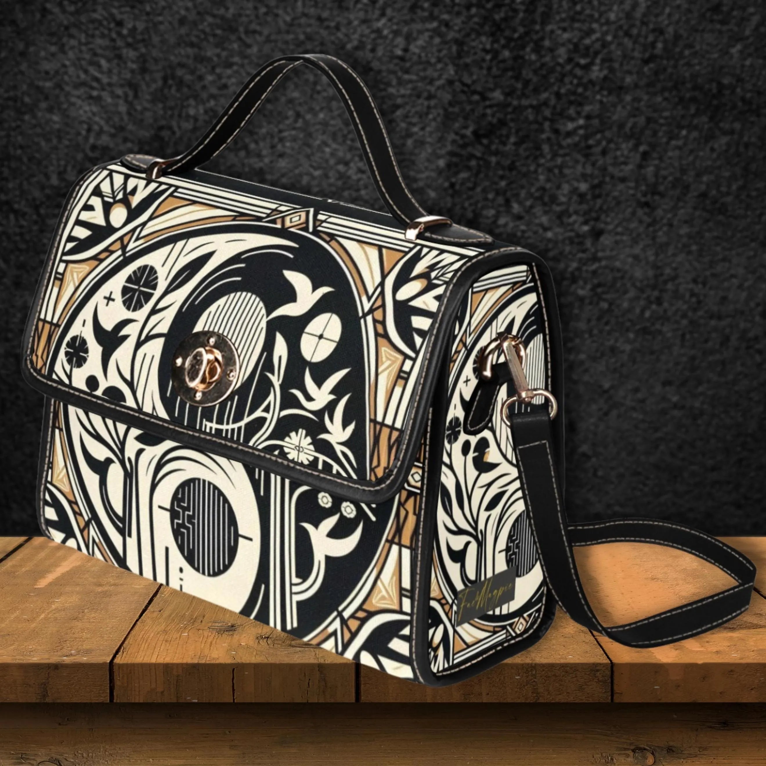 Yin Yang Purse