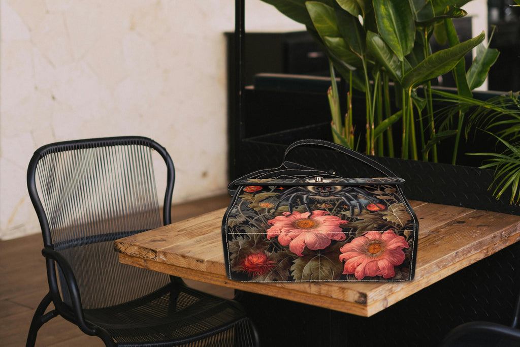 Spider Satchel Bag