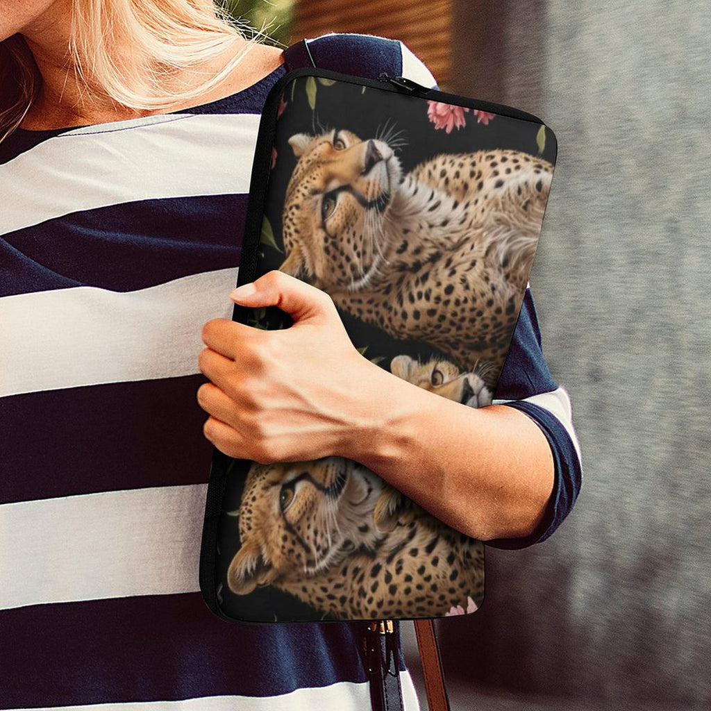 Cheetah Laptop Sleeve