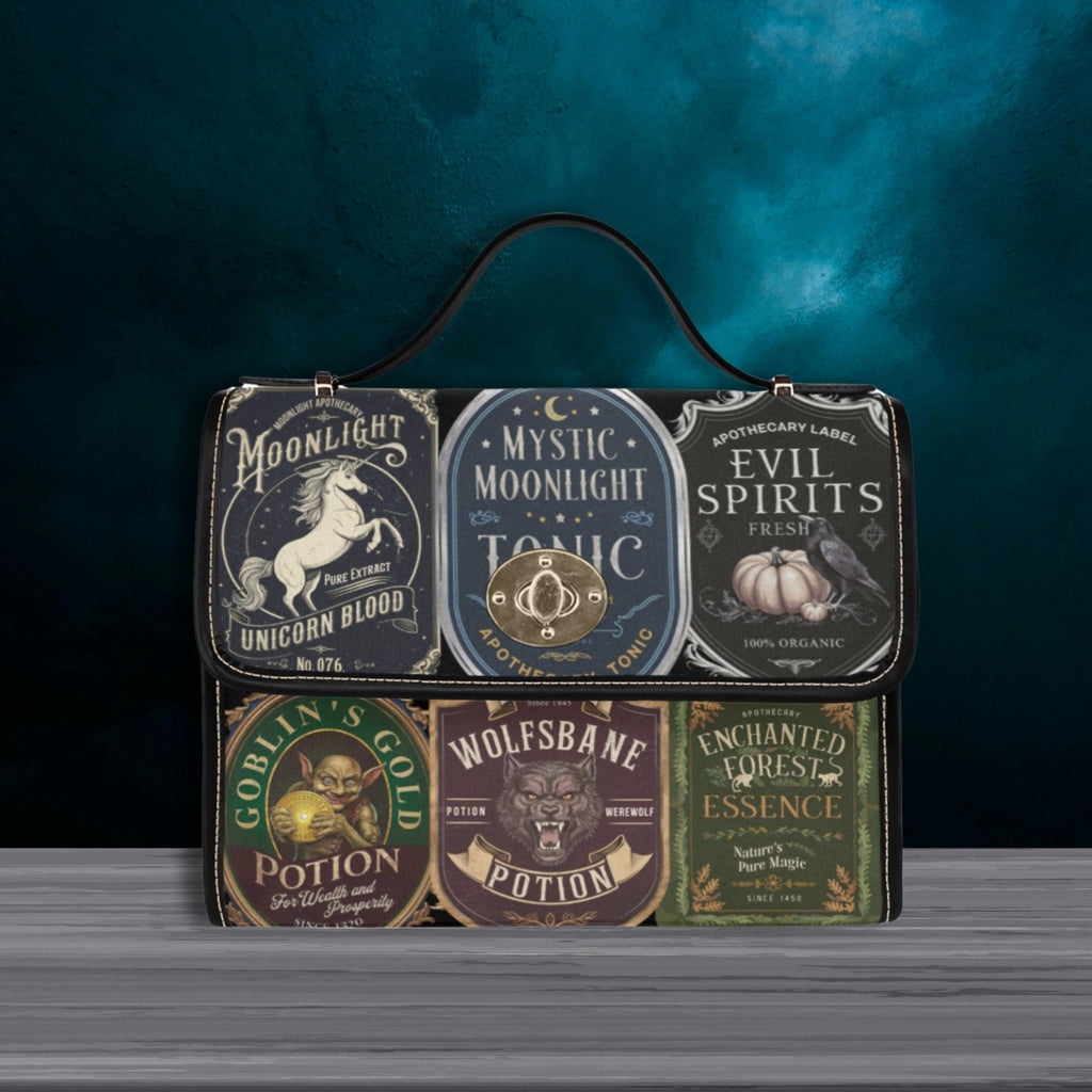 Witchy Potions Satchel Bag