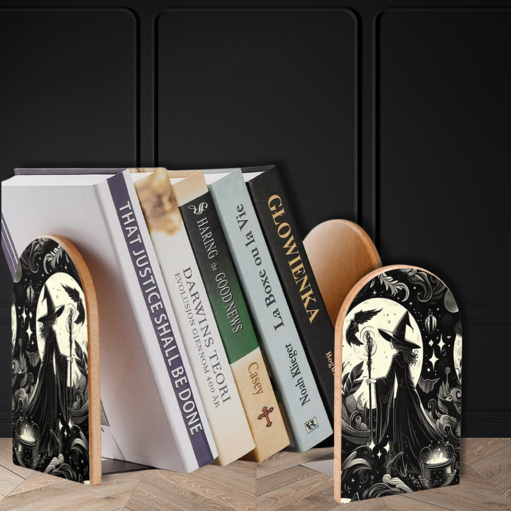 Witches Bookends