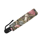 Pink Mushrooms Umbrella