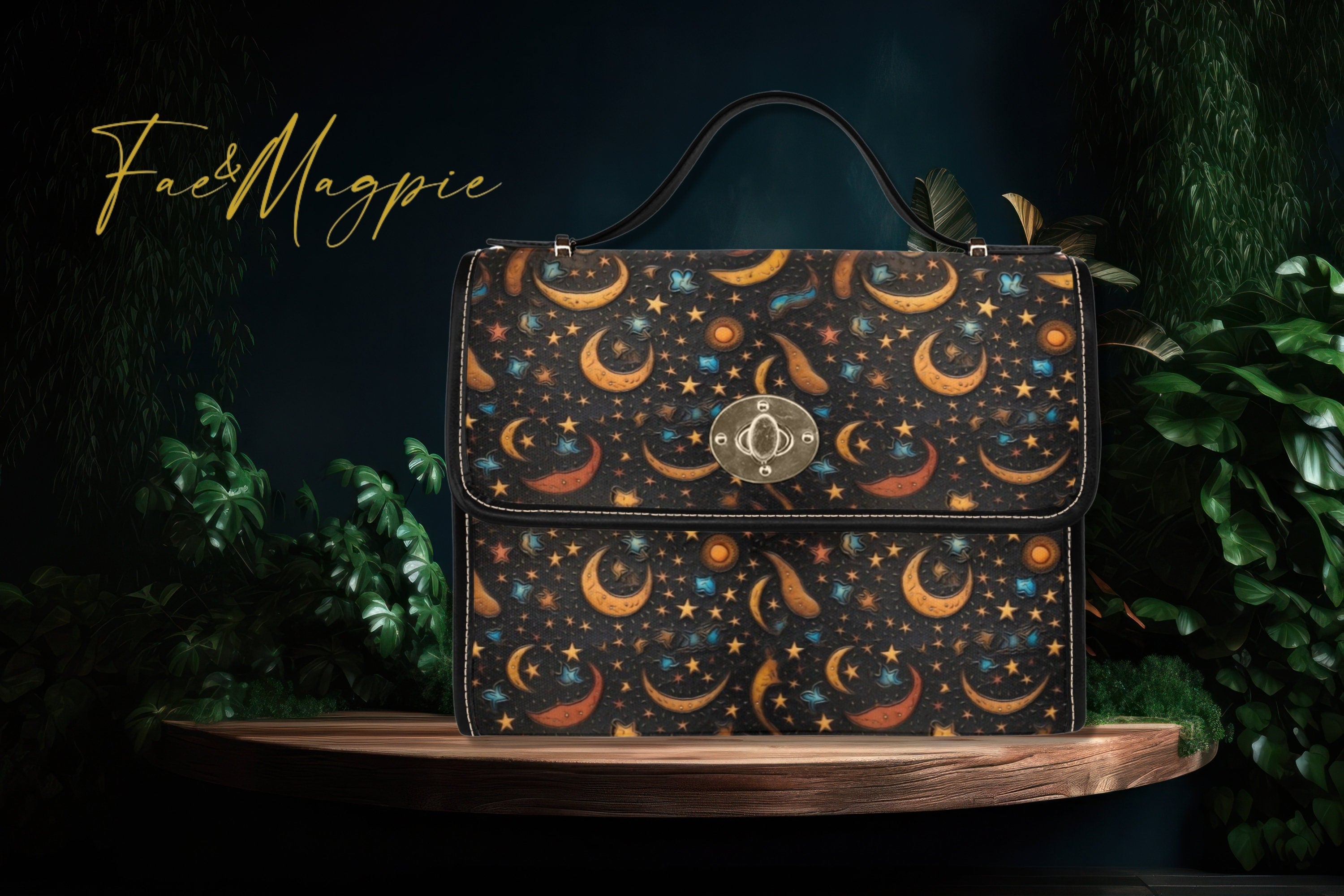 Celestial Satchel Bag