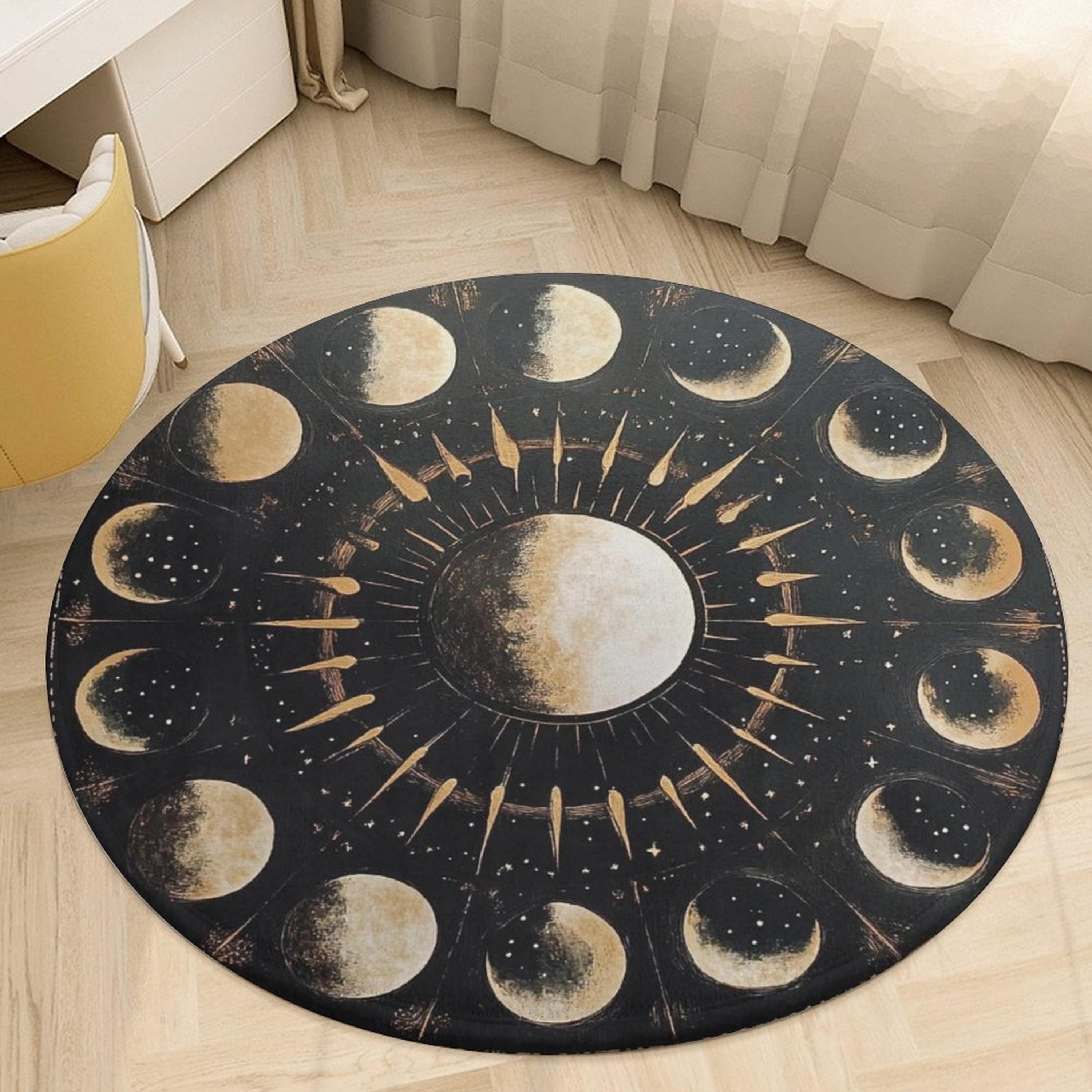 Moon Phase Floor Mat
