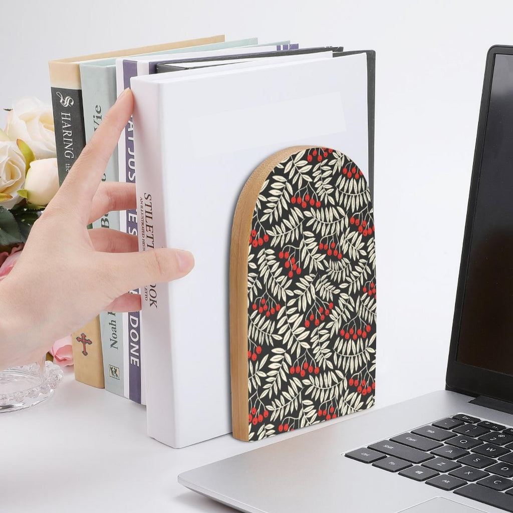 Winter Berries Bookends