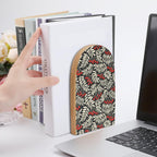 Winter Berries Bookends