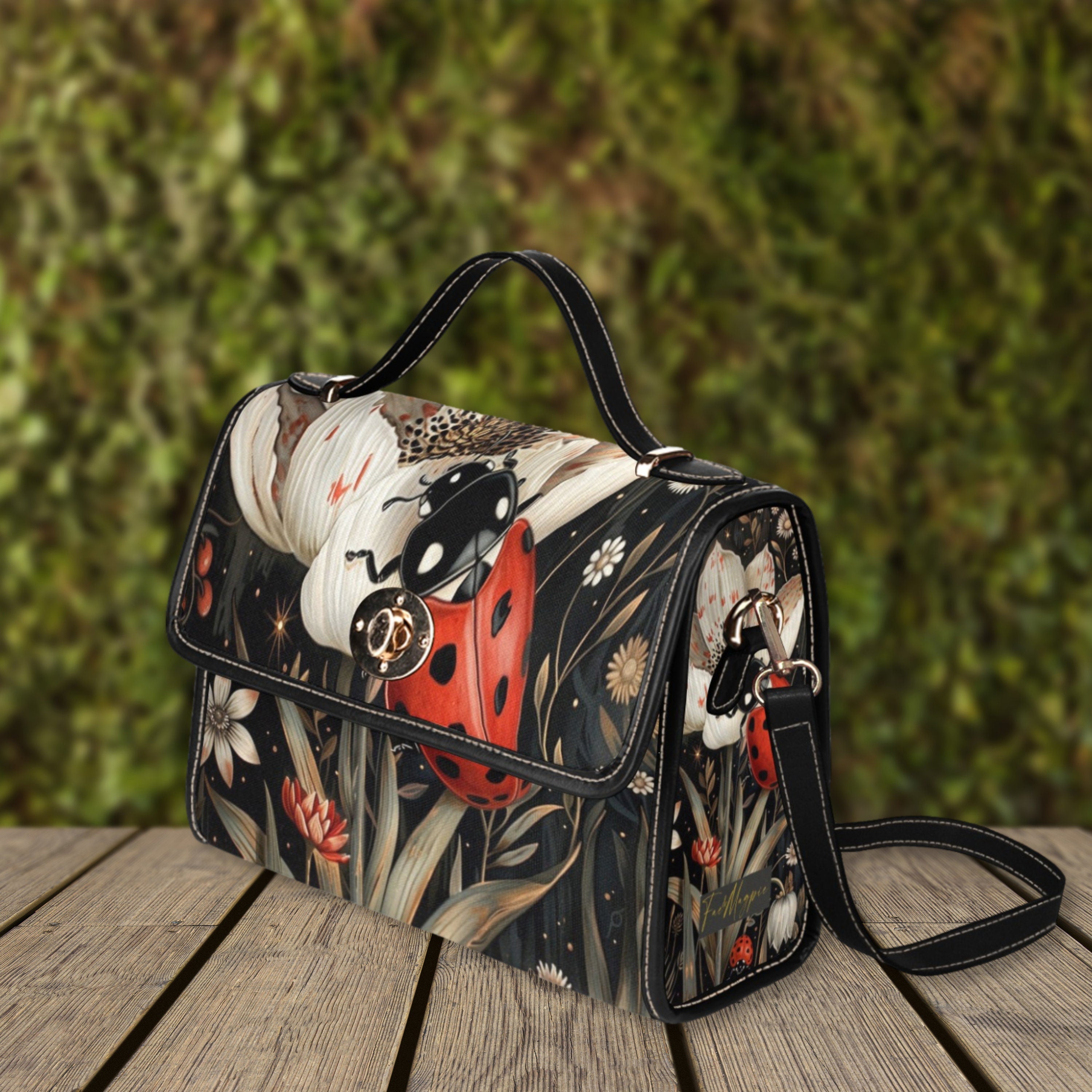 Ladybird Satchel Bag