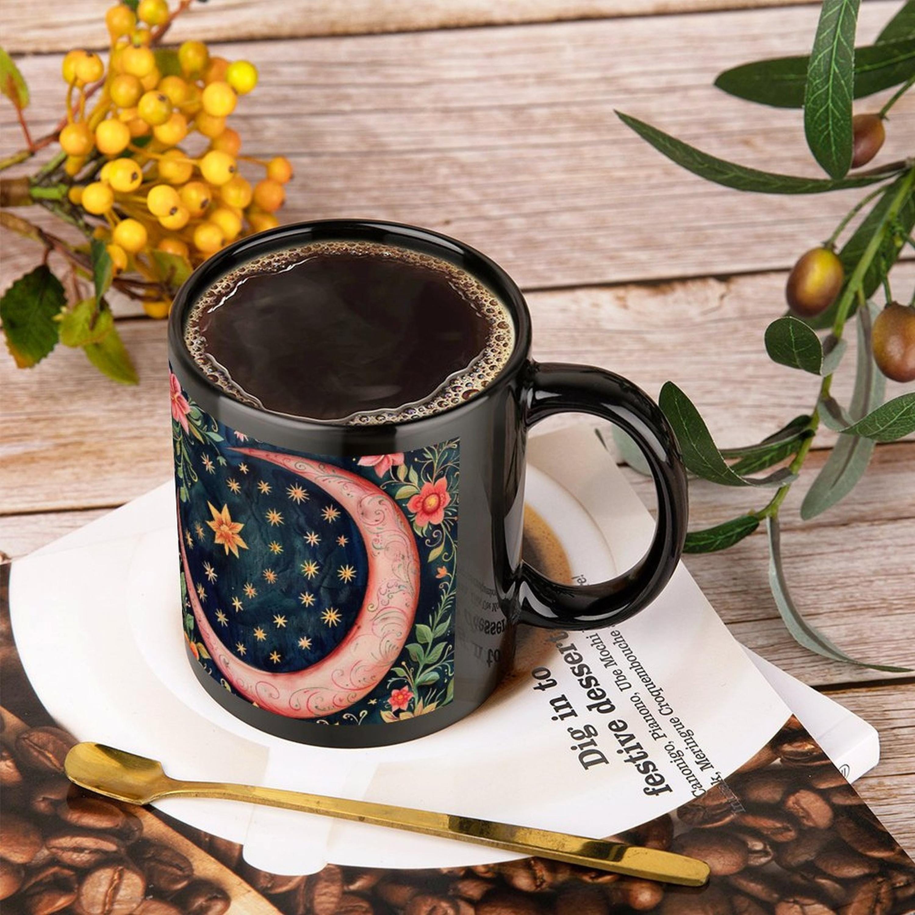 Pink Moon Mug