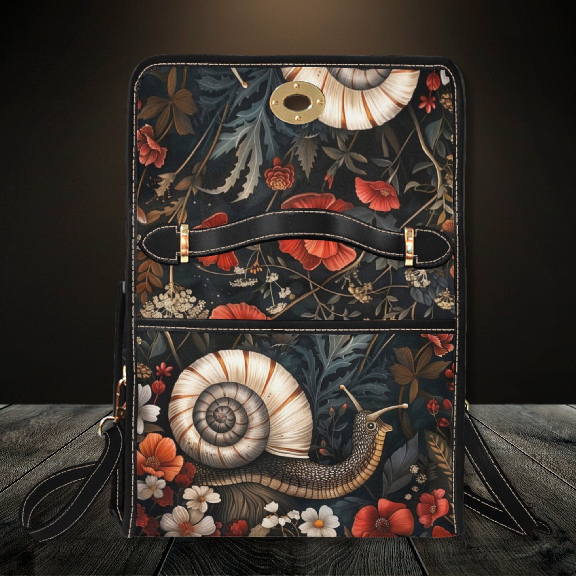 Snail Satchel Bag