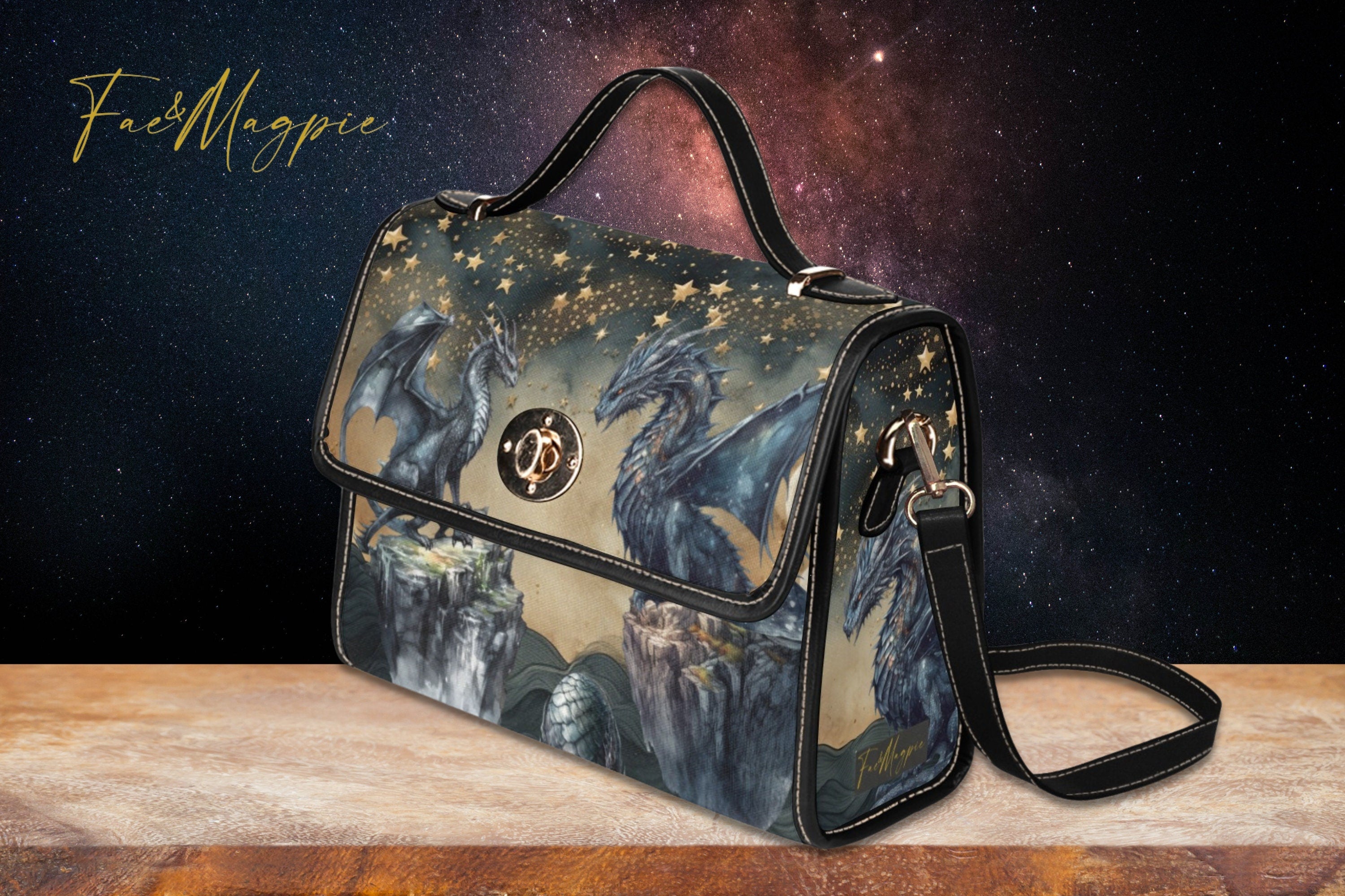 Dragon Satchel bag