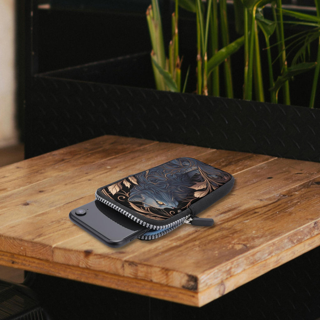 Mystic Cat Mobile Phone Bag