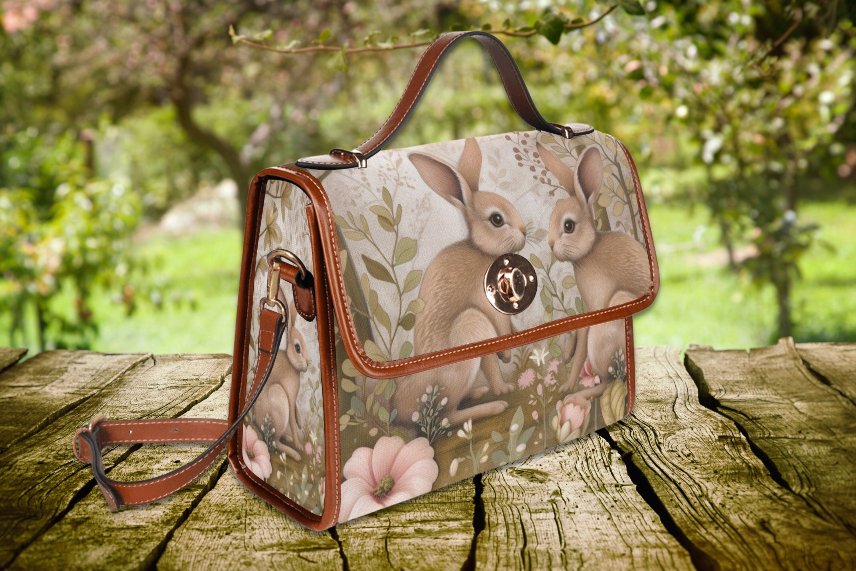 Rabbit Satchel Bag