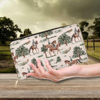 Equestrian Horses Purse