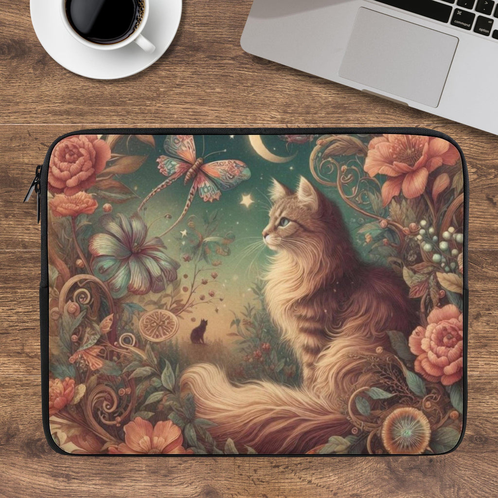 Fantasy Cat Laptop Sleeve