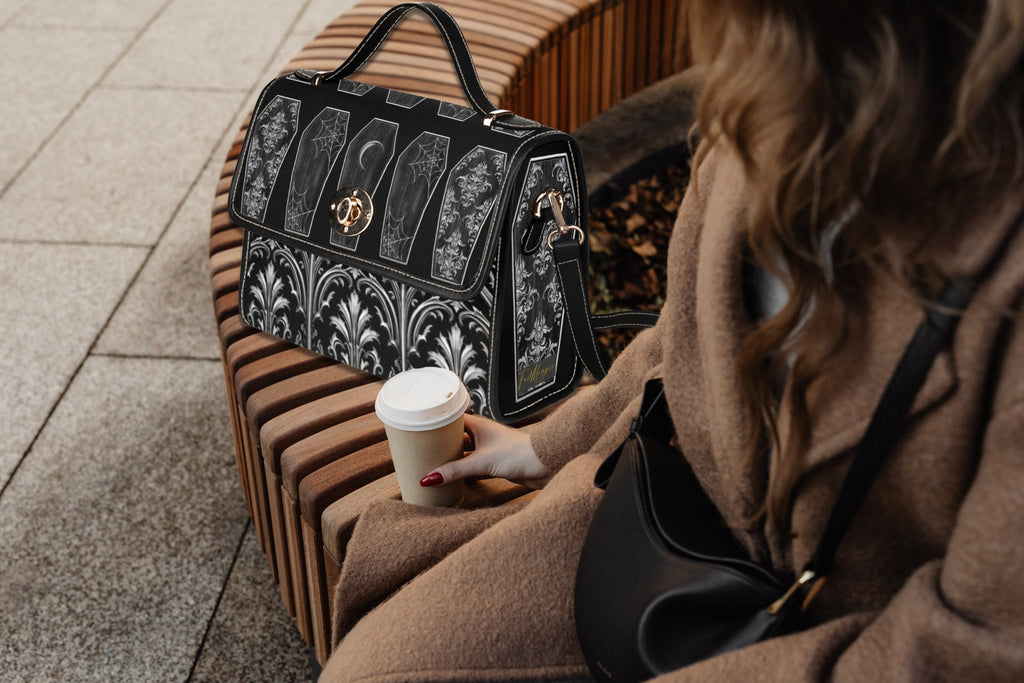 Coffins Satchel Bag