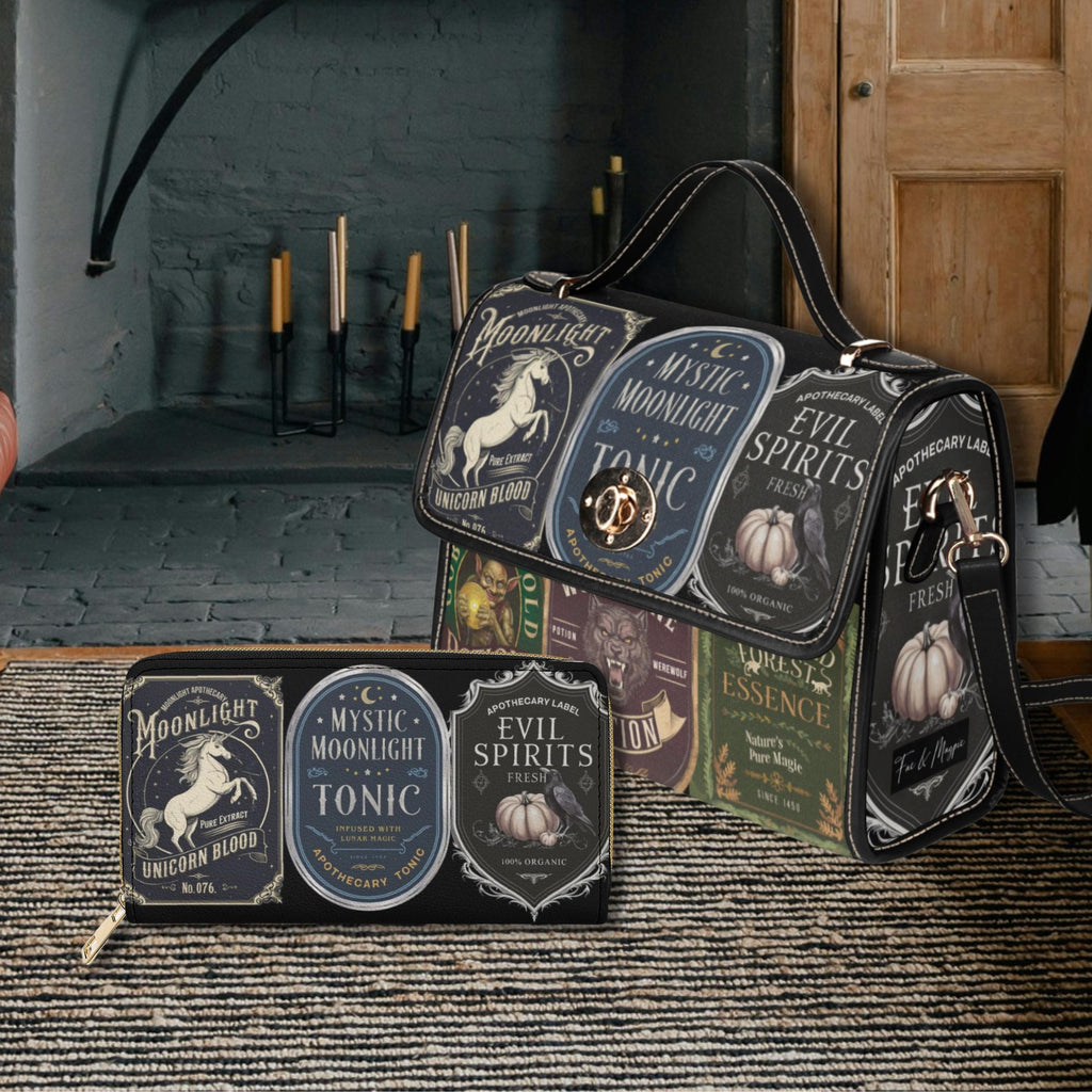 Witchy Potions Satchel Bag