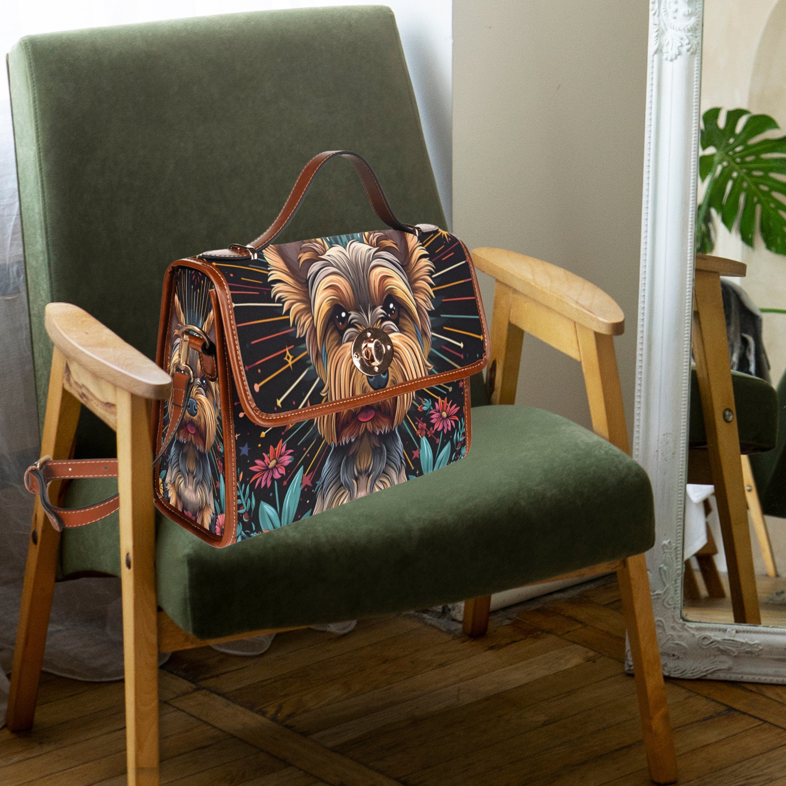 Yorkshire Terrier Satchel Bag