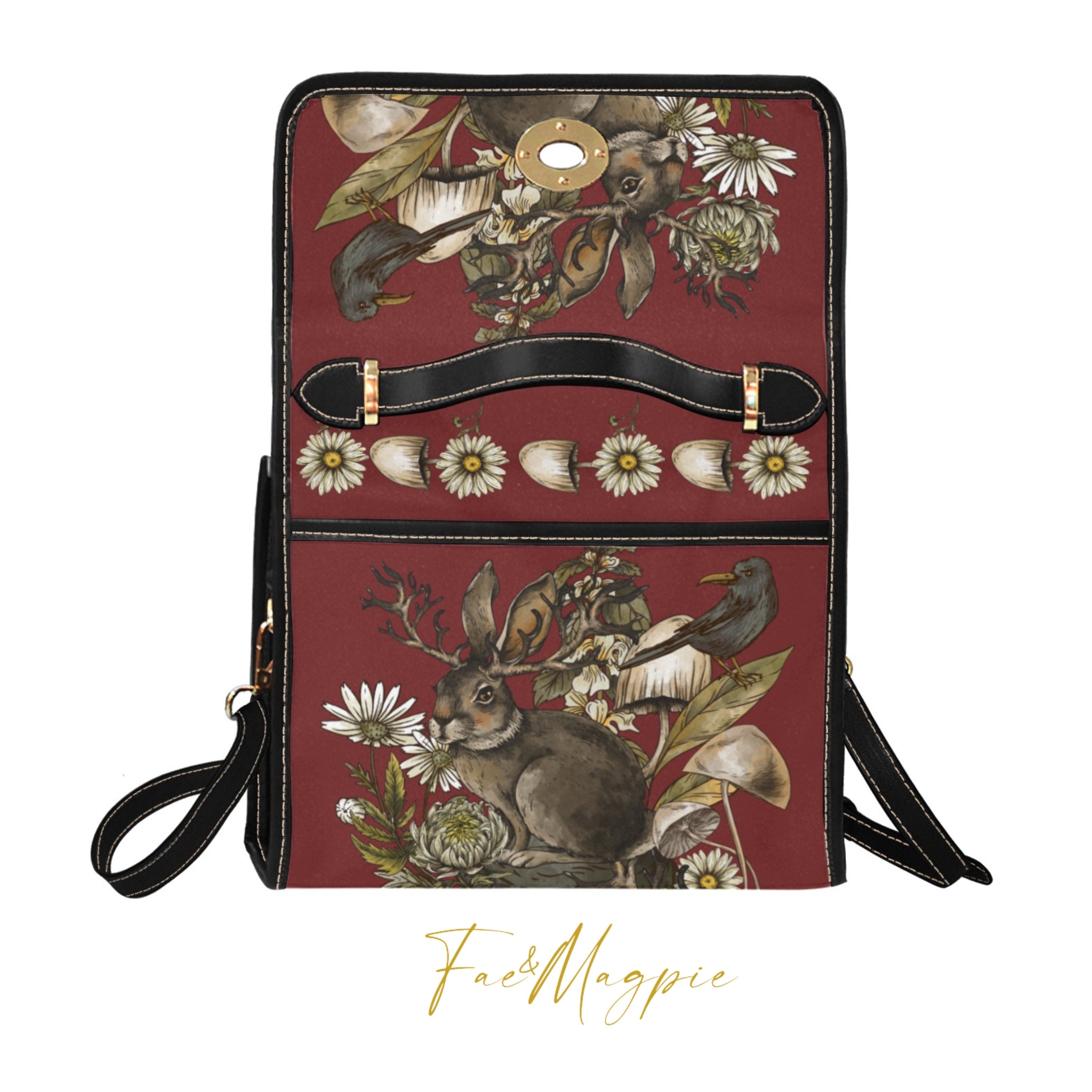 Forest Hare Satchel Bag