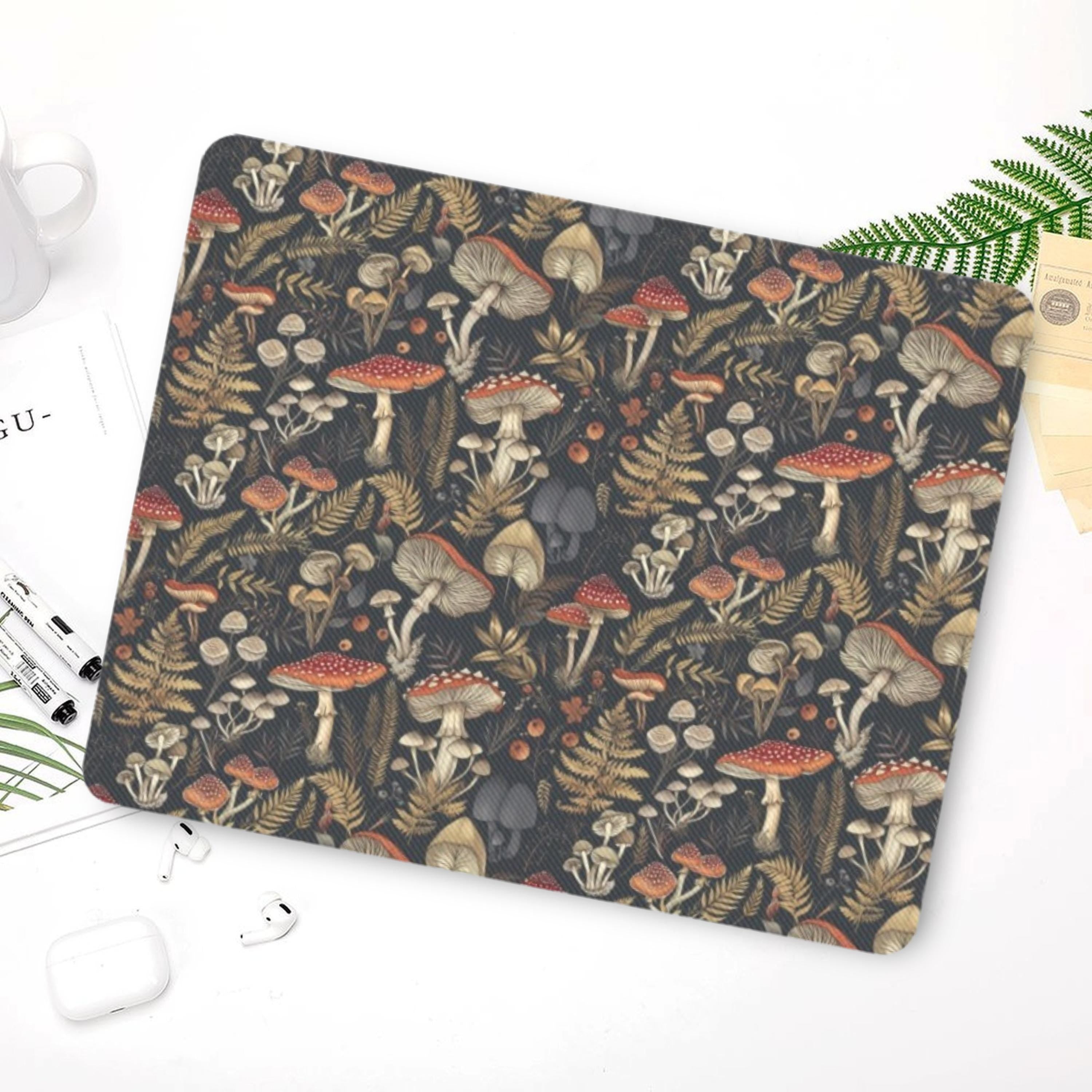 Mushrooms Mouse Pad
