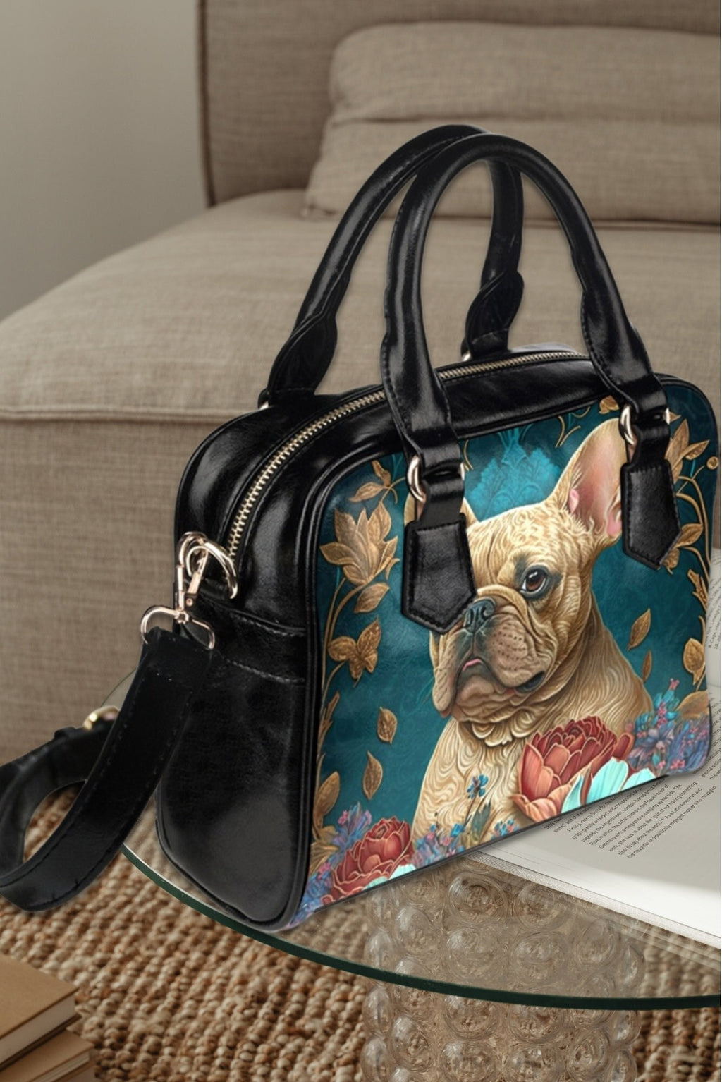 Frenchie Bowler Bag