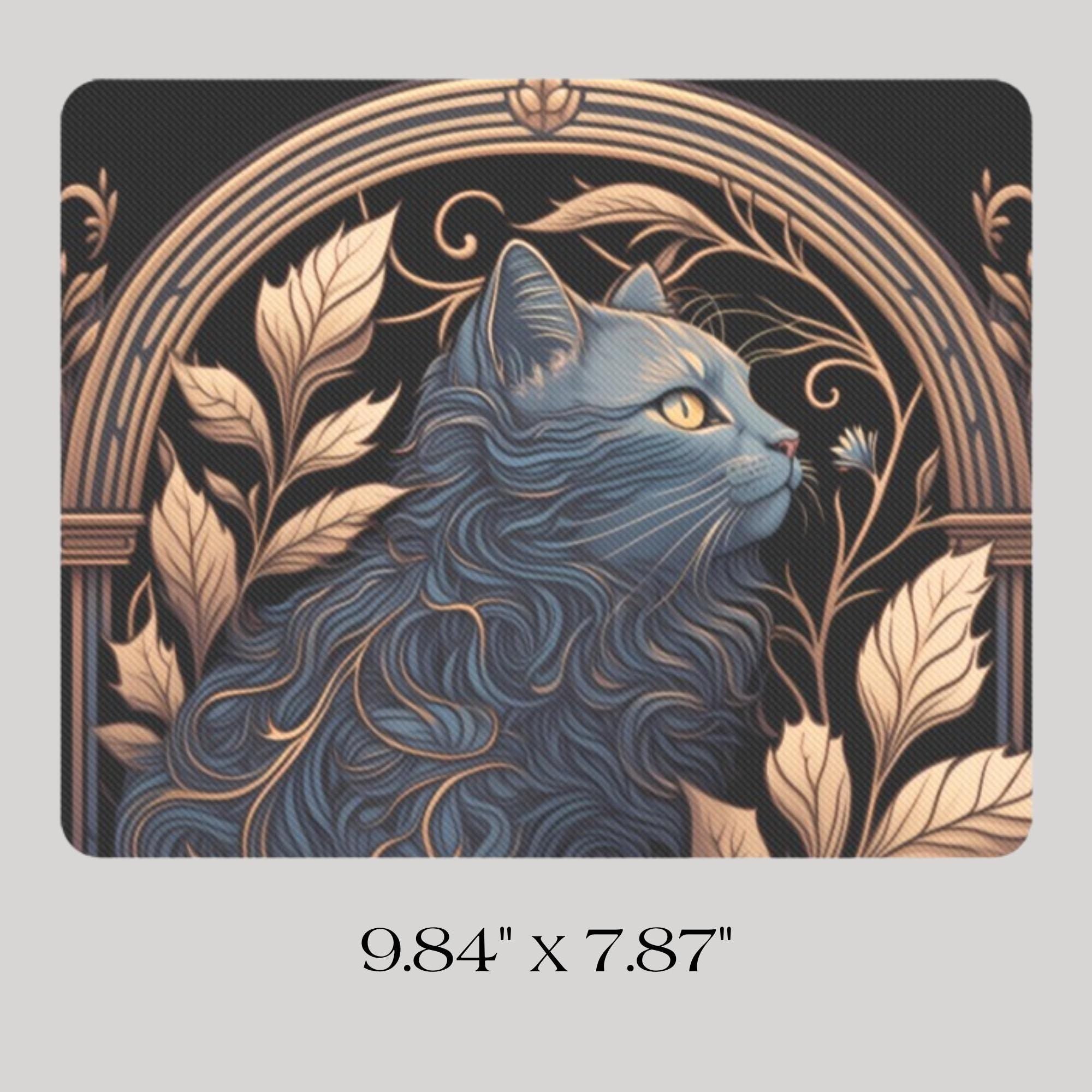 Mystic Cat Mouse Pad