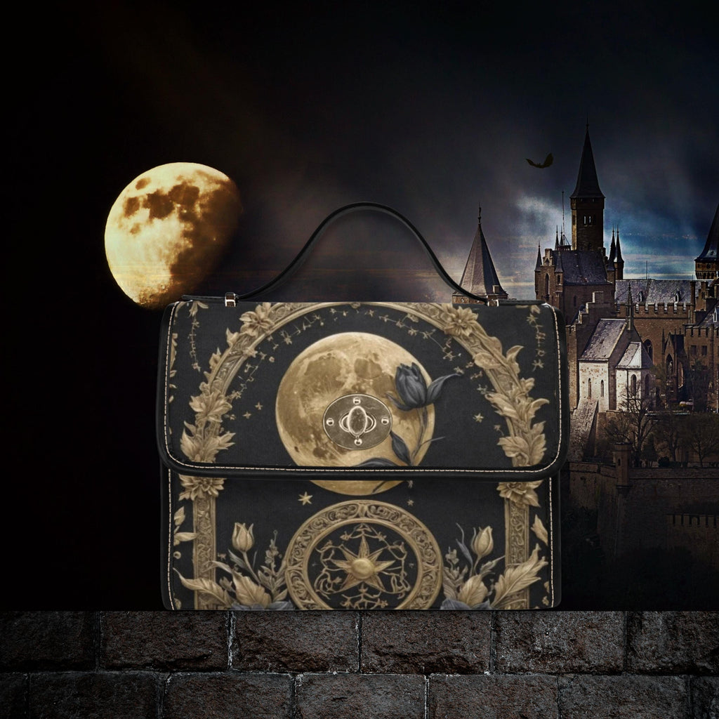 Mystic Moon Satchel Bag