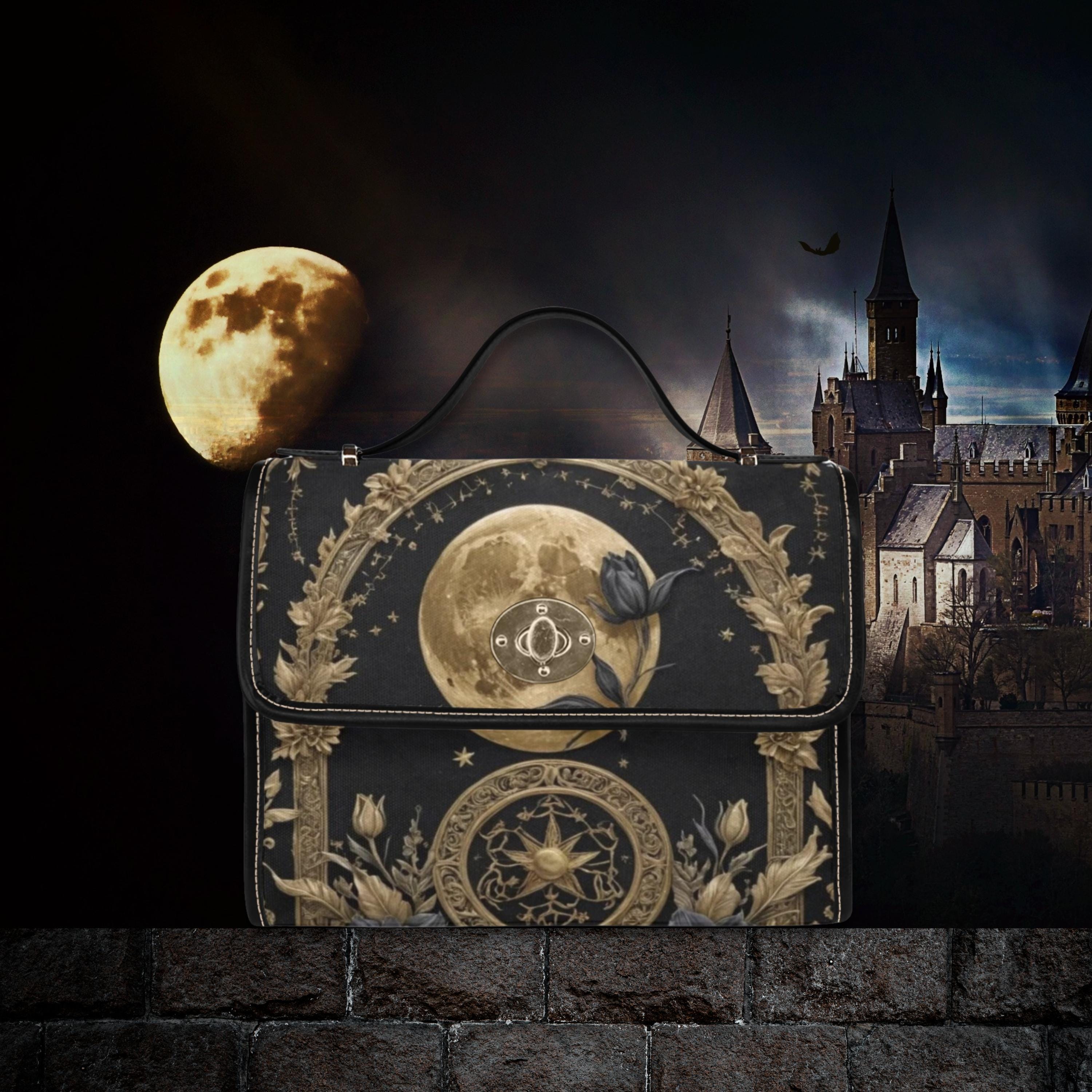Mystic Moon Satchel Bag