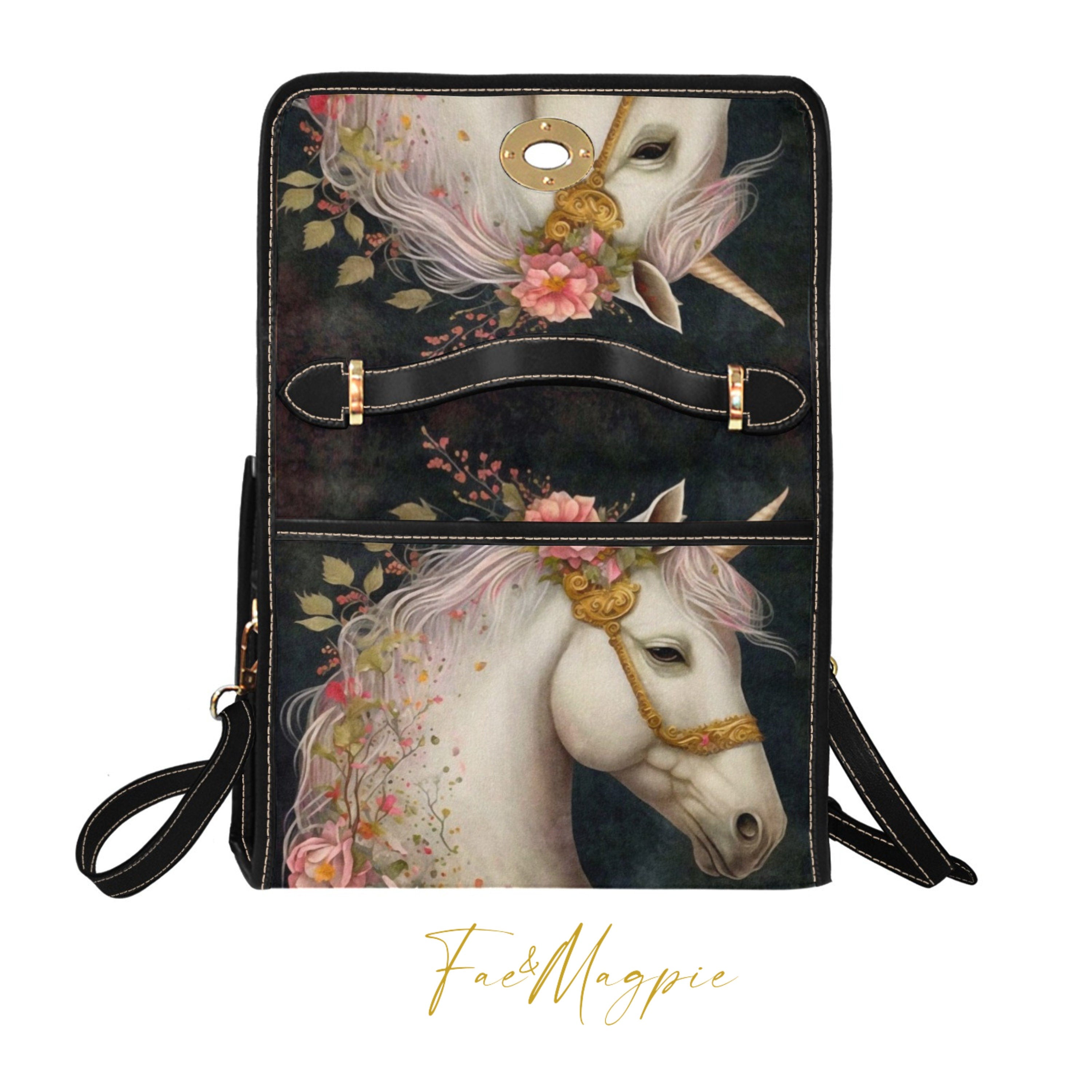 Unicorn Satchel Bag
