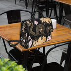 Snake Satchel Bag