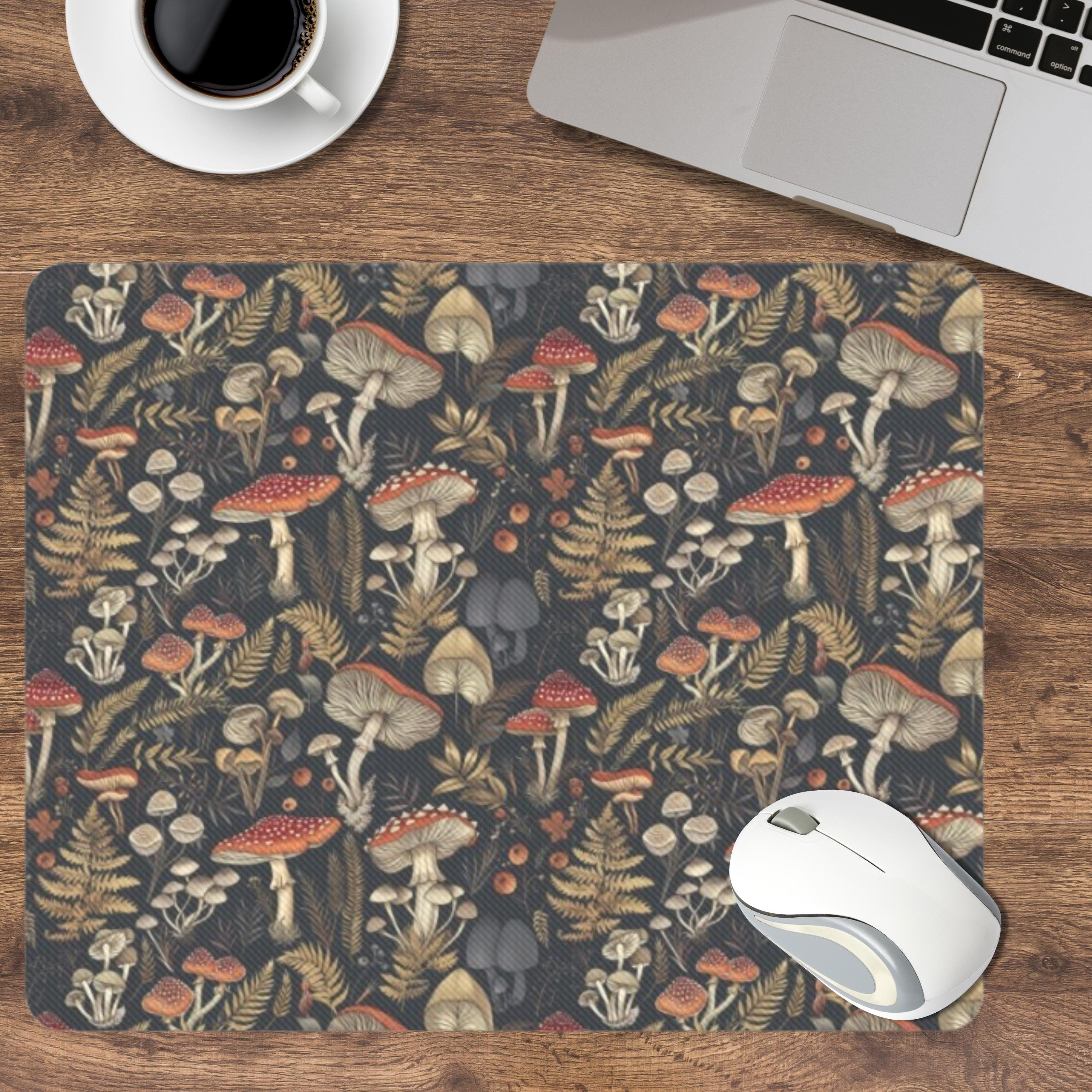 Mushrooms Mouse Pad