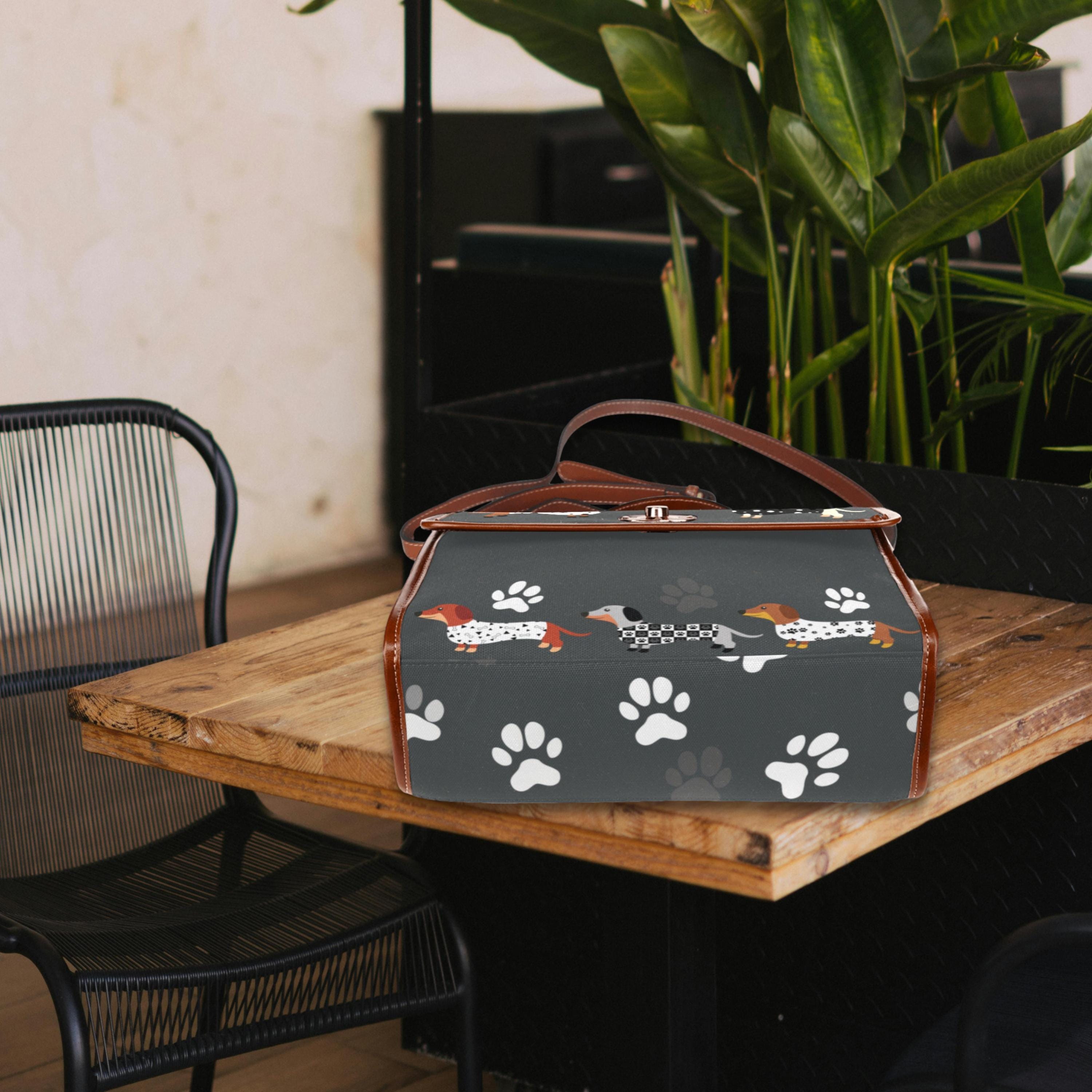 Dachshunds Satchel Bag