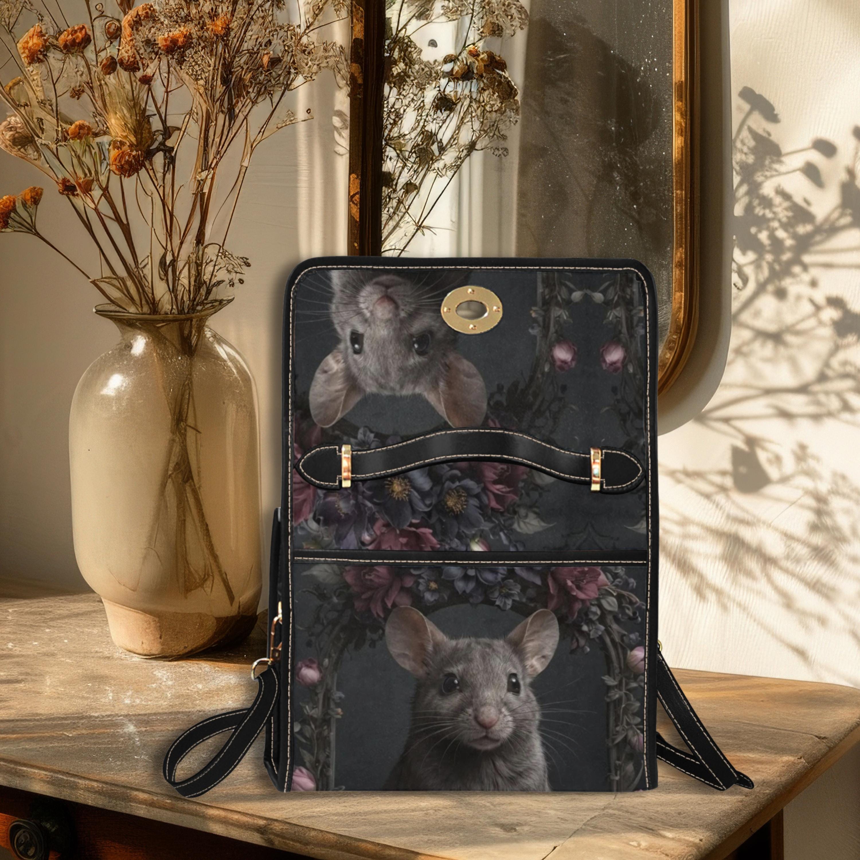 Mouse Satchel Bag,