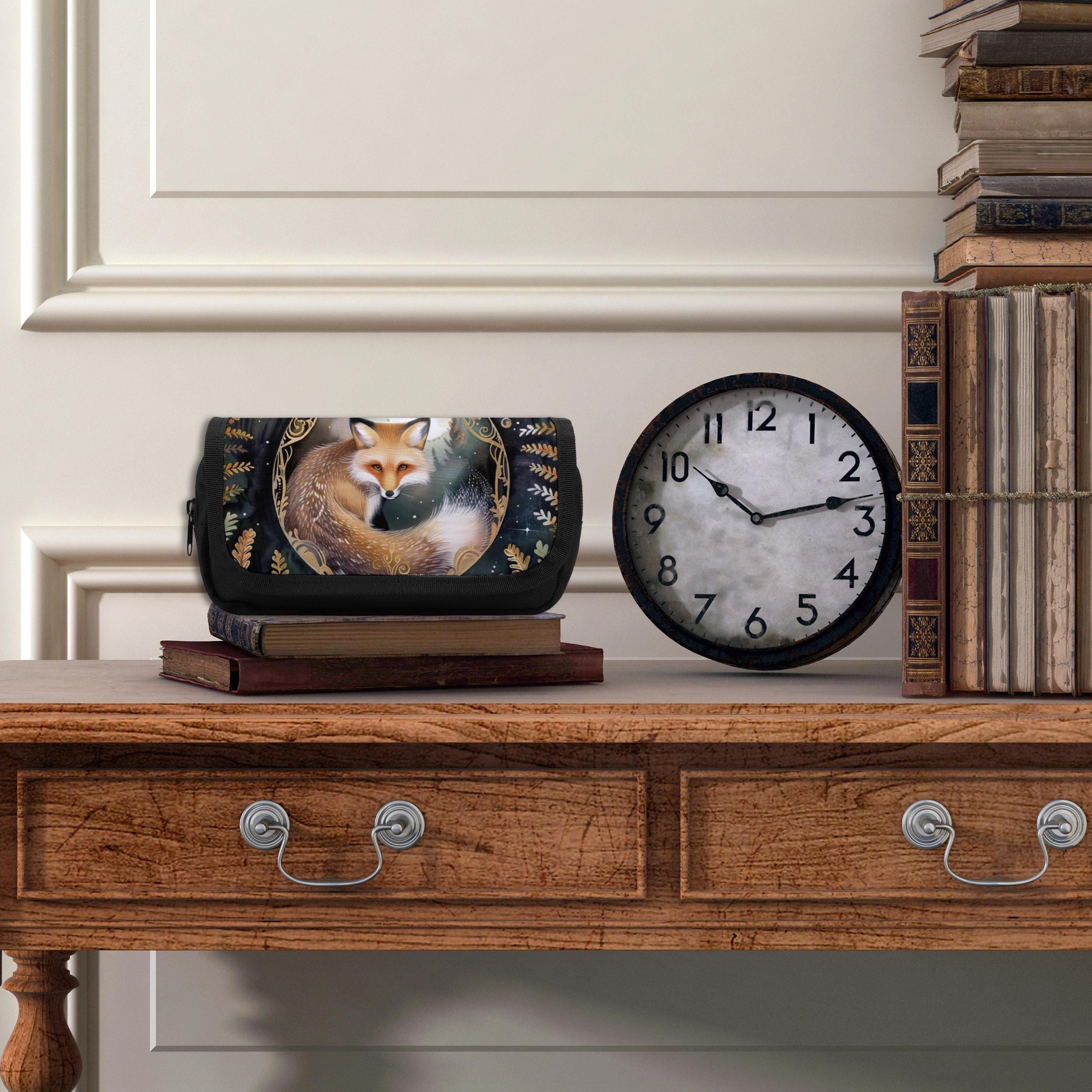 Lunar Fox Stationary Pouch