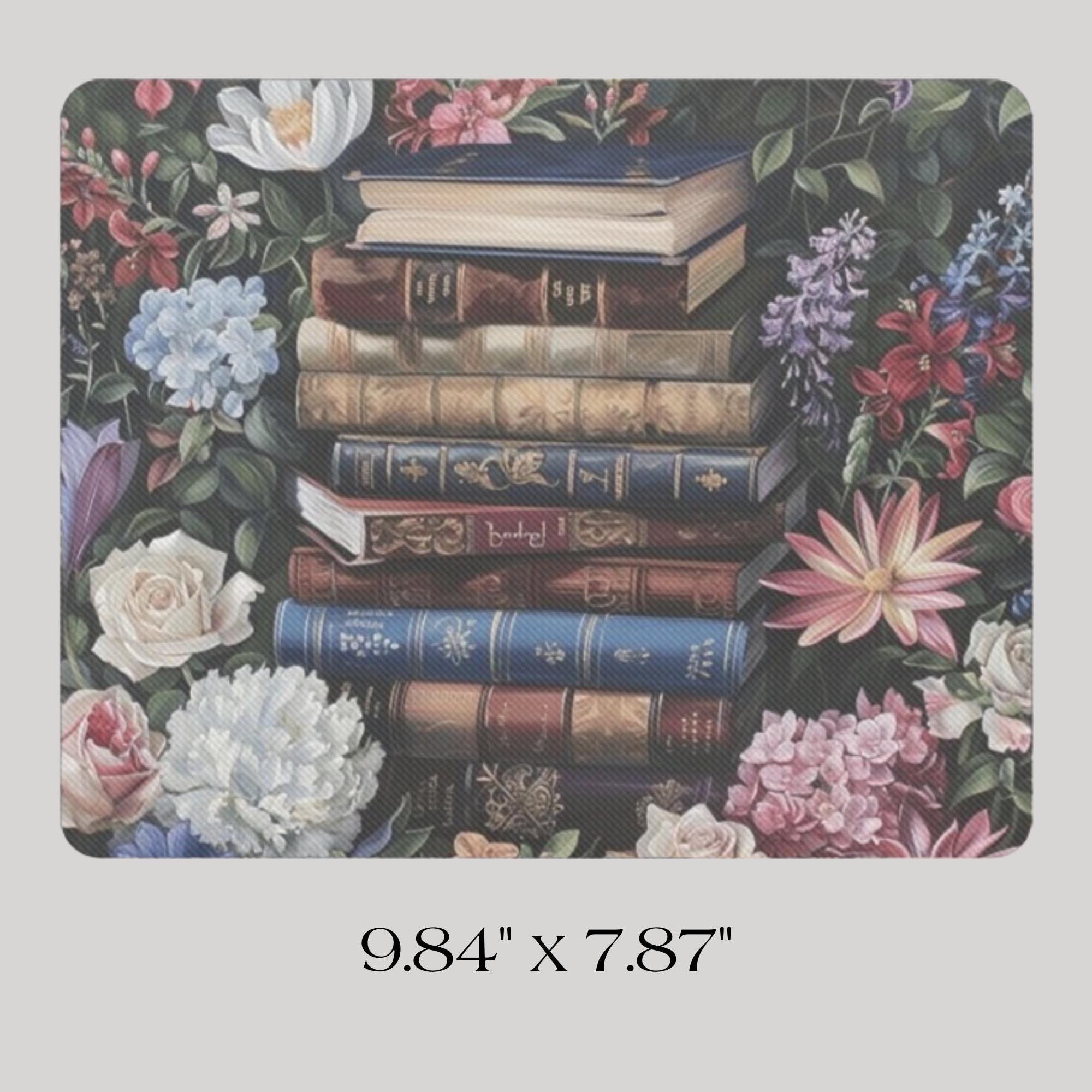 Books Mouse Pad