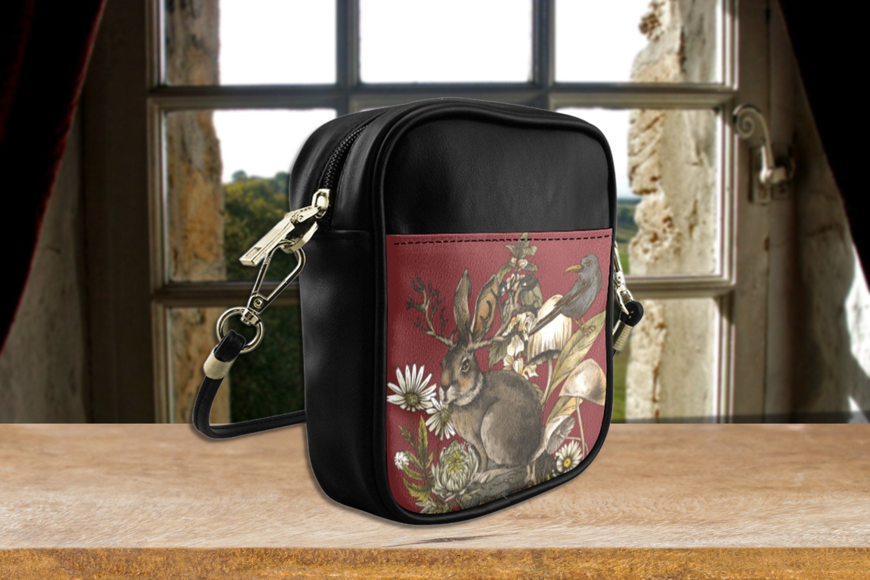 Forest Hare Sling Bag