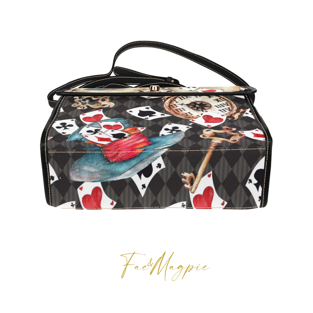 Mad Hatter Satchel Bag