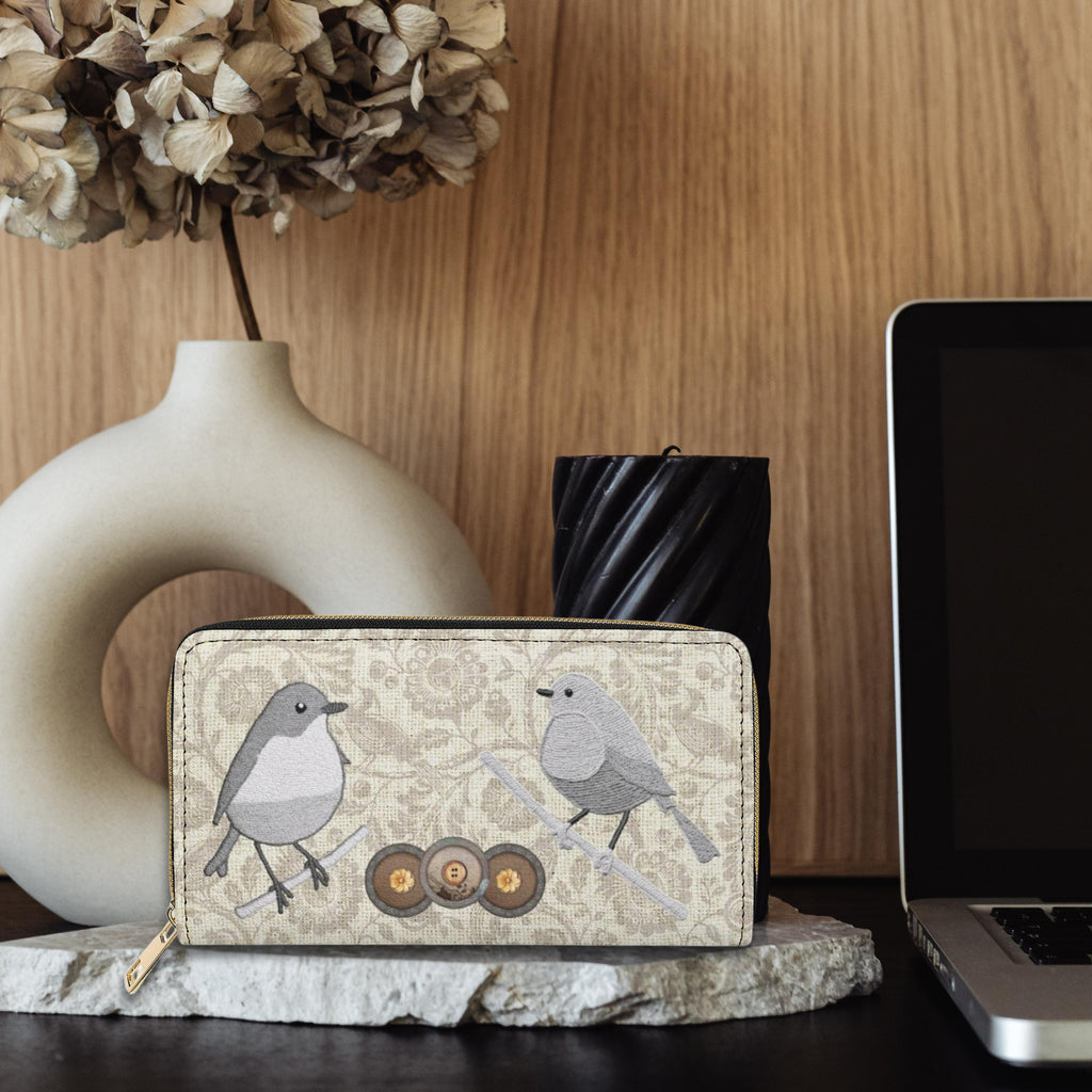 Birds & Buttons Wallet
