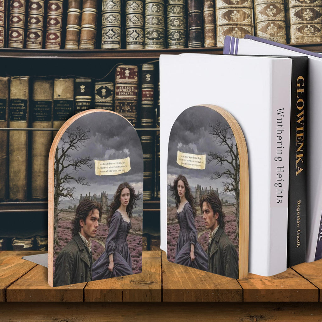 Wuthering Heights Bookends