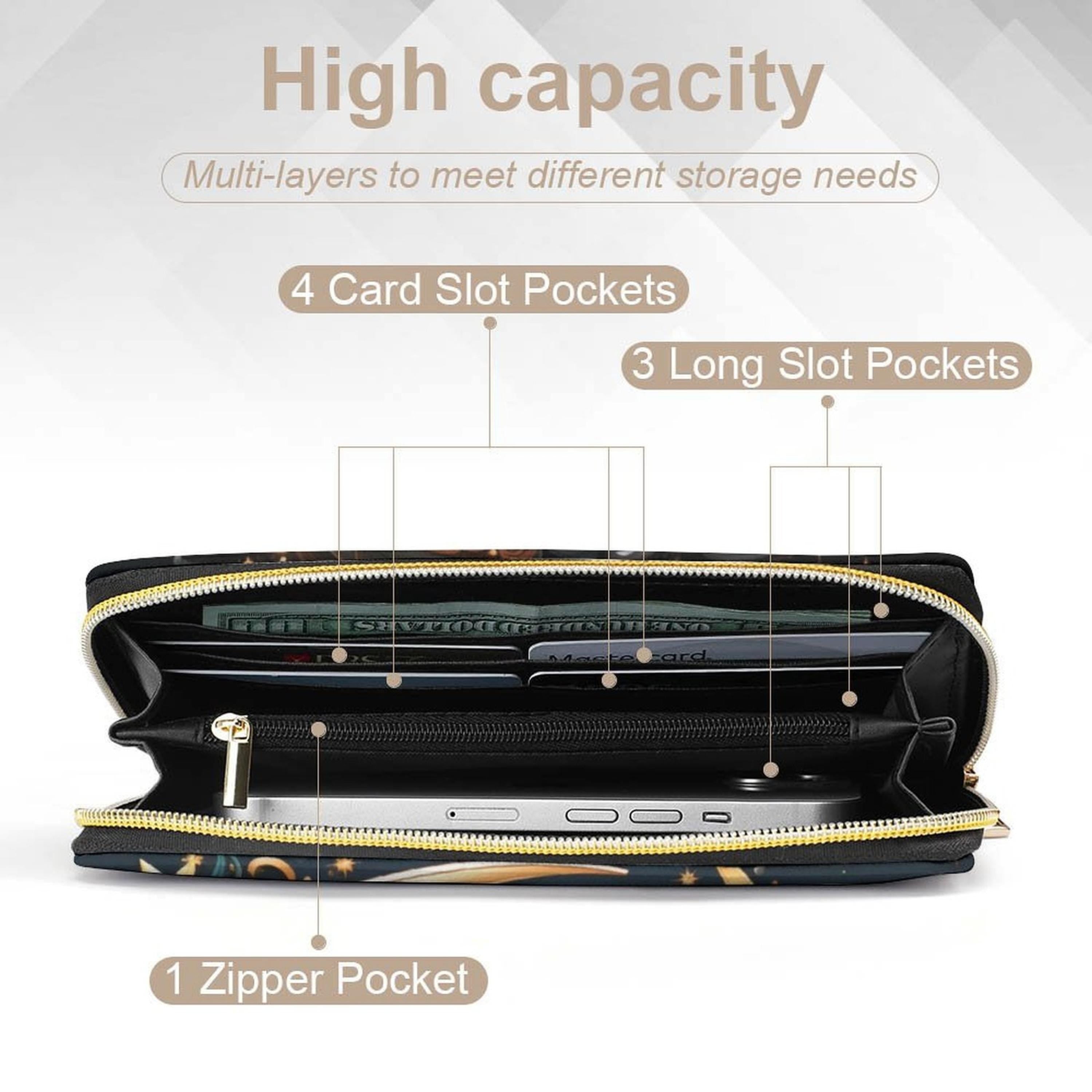 Celestial Dreams Wallet