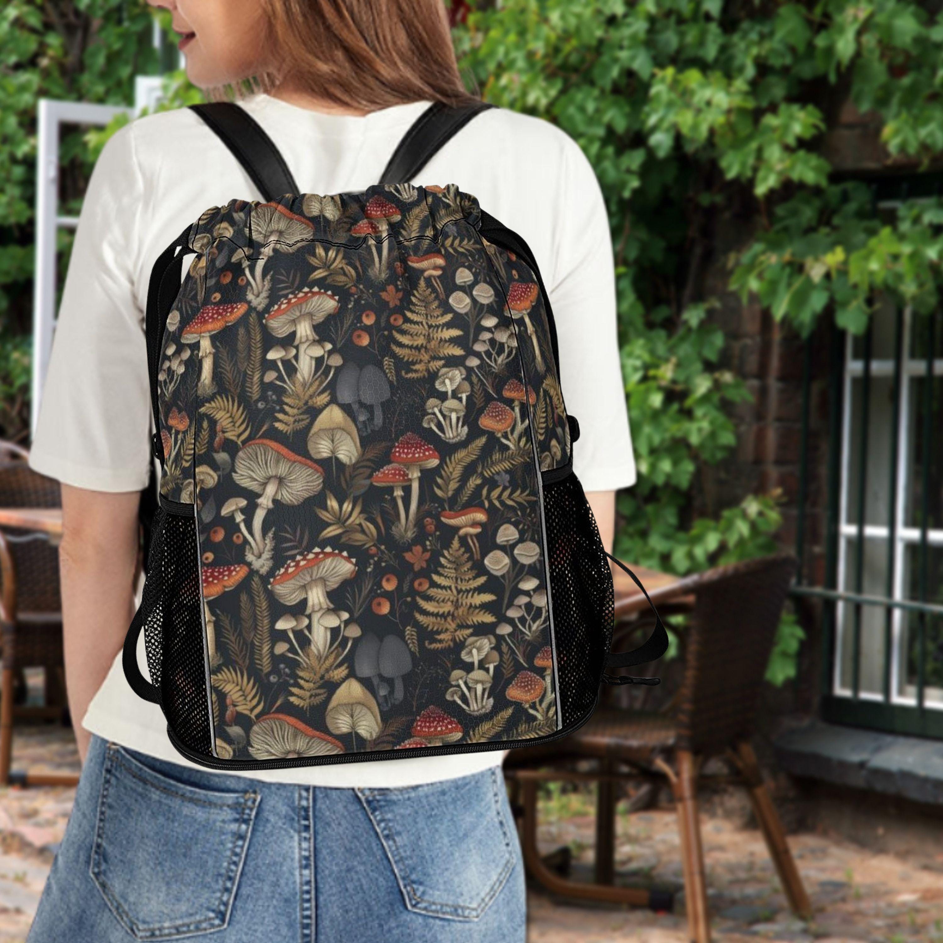 Mushrooms Sports Bag