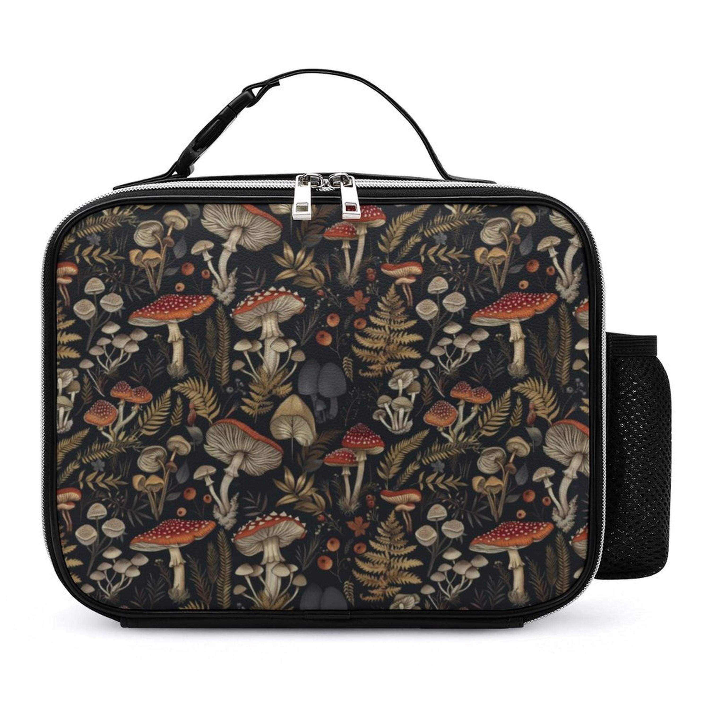 Mushrooms Lunch Bag