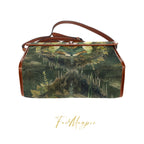 Forest Cat Satchel Bag