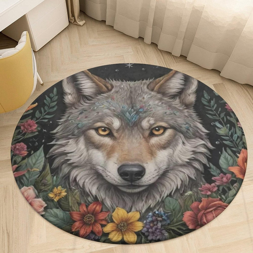 Wolf Floor Mat
