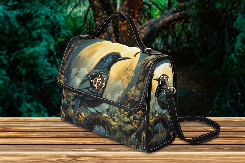 Moon Bird Satchel Bag