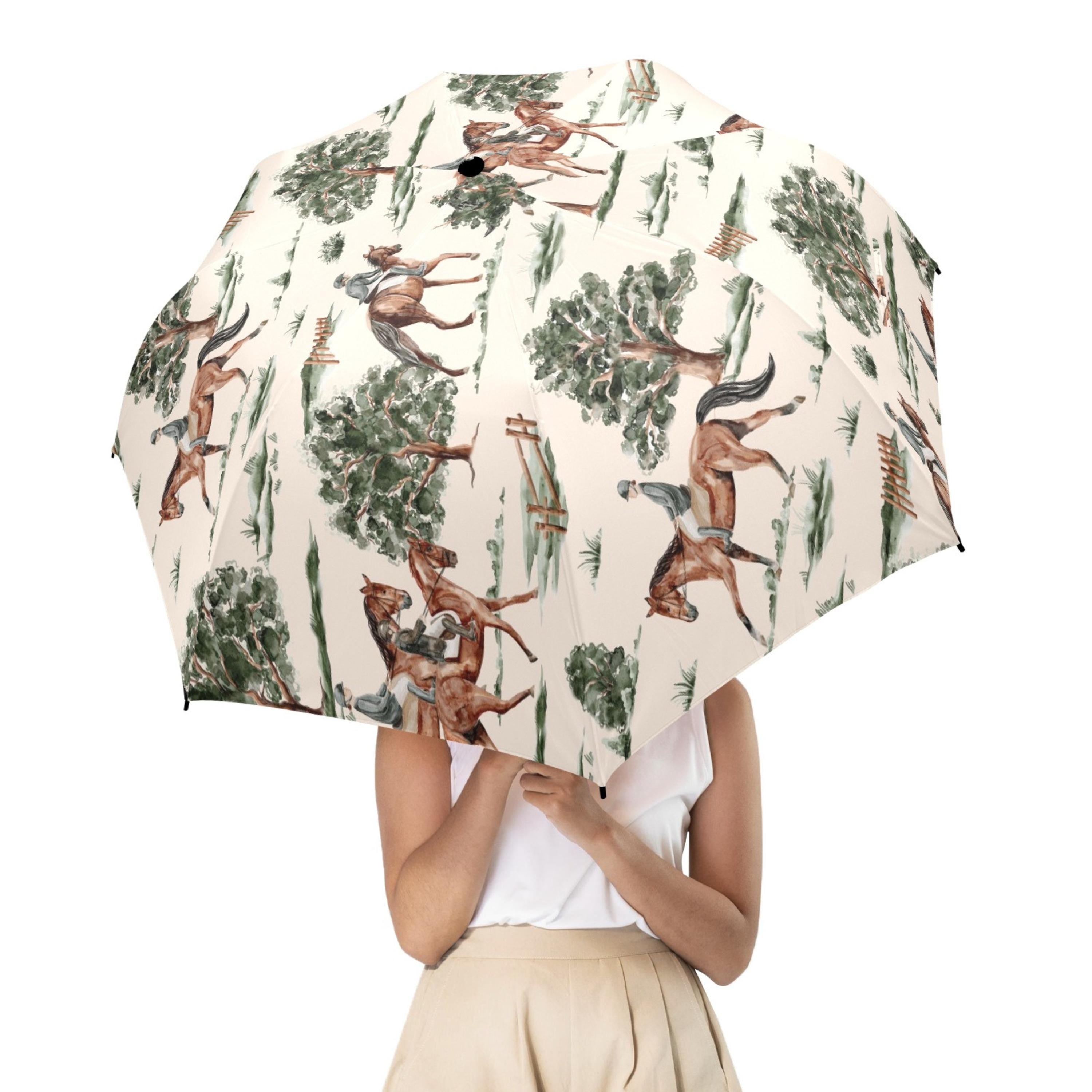 Equestrian Horses Umbrella