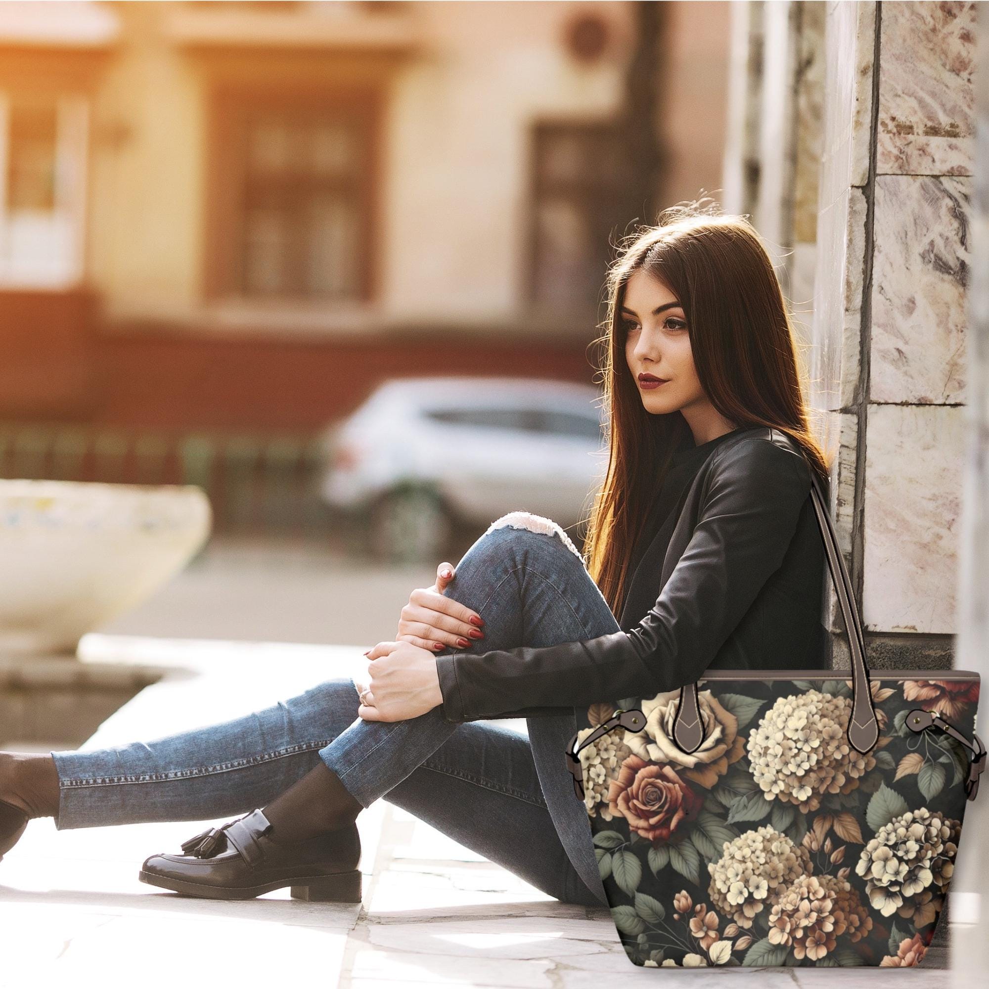 Boho Floral Shoulder Bag