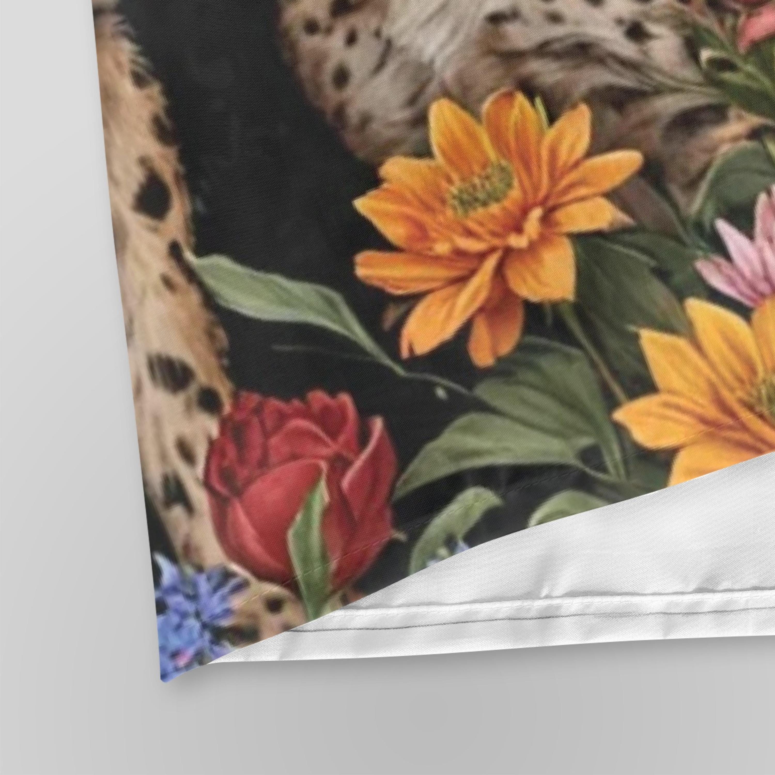 Cheetah Shower Curtain